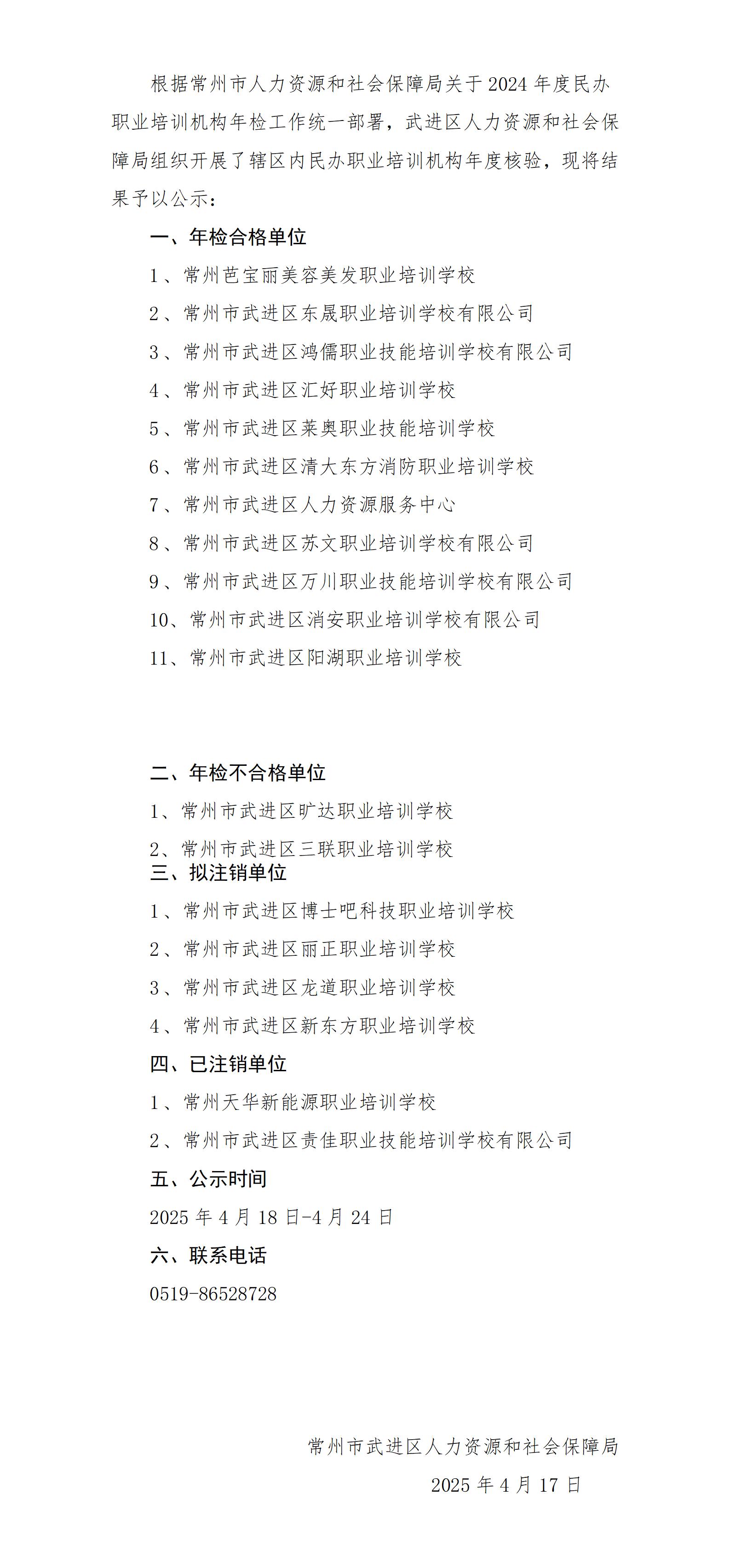 武进区2024年度民办职业培训机构年检结果公示_01.jpg